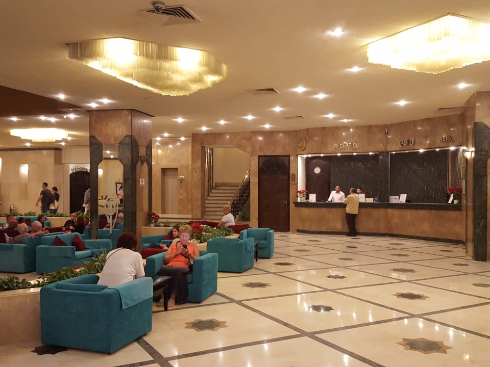 Lobby Marlin Inn Azur Resort