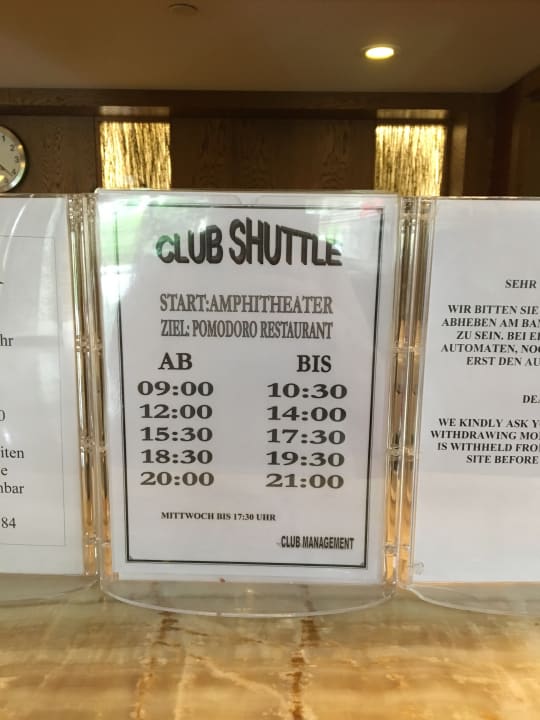 Sonstiges Club Grand Side