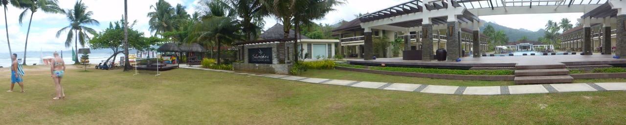 Panoramabild Hotel Sheridan Beach Resort