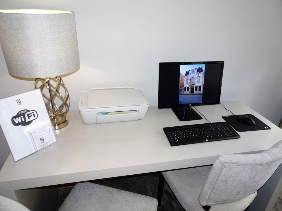 Lobby Porto Domus Hotel