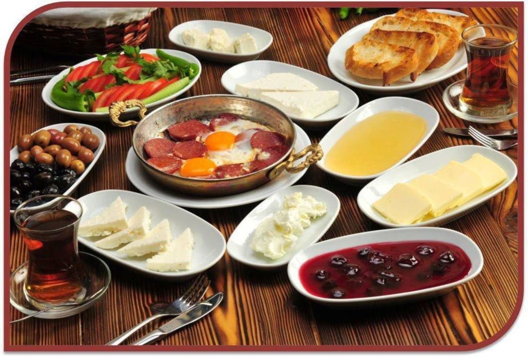 Organic Country Breakfast cappadocia akkoy evleri