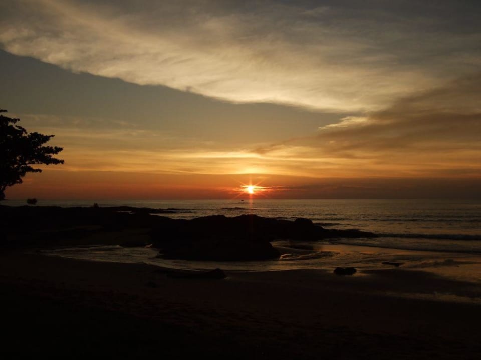 Sonnenuntergang Khaolak Laguna Resort