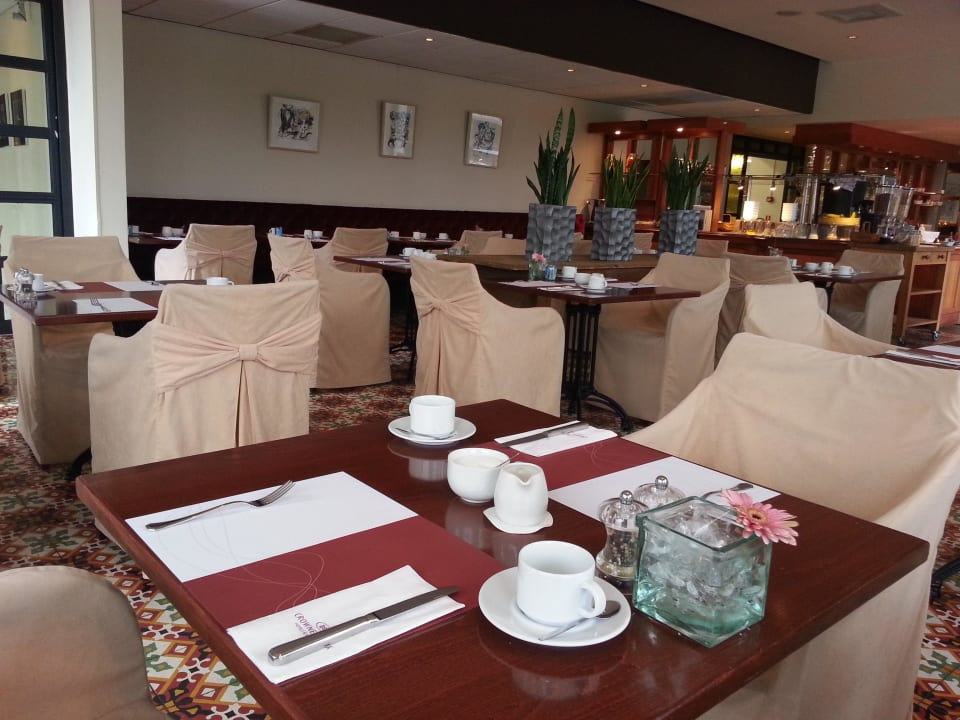 Frühstück Hotel Crowne Plaza Maastricht