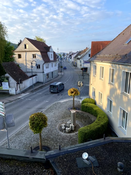Ausblick Hotel Landgasthof Fischer