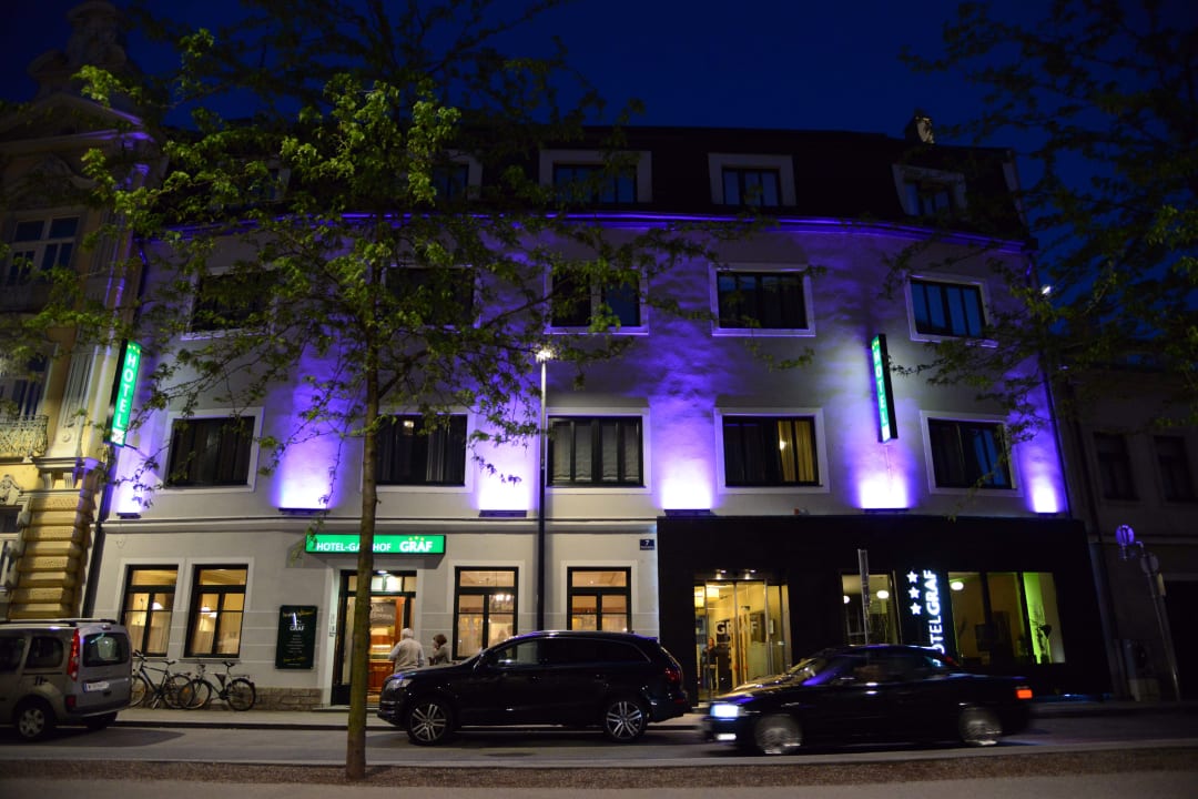 Außenansicht Hotel Graf