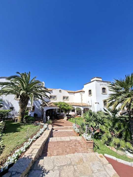 Außenansicht Colonna Grand Hotel Capo Testa