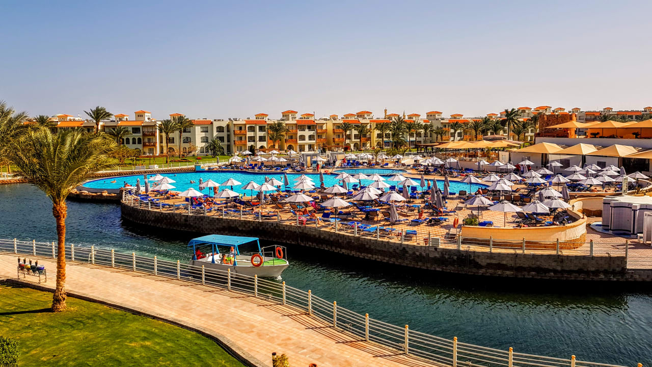 Gartenanlage Pickalbatros Dana Beach Resort - Hurghada
