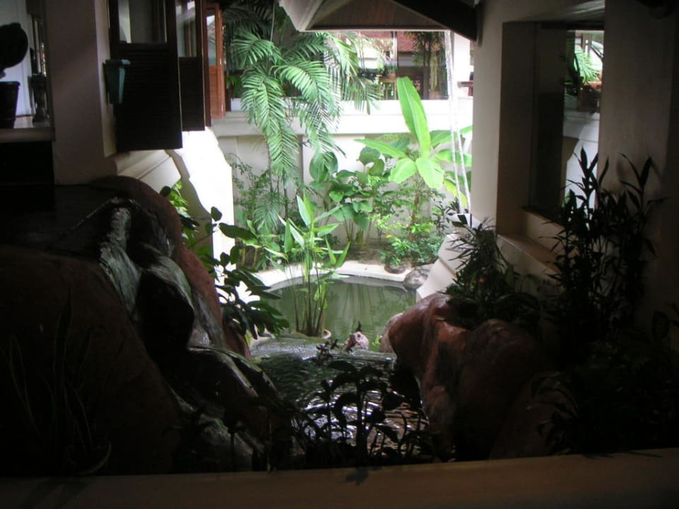 Blick aus der Lobby Santiburi Koh Samui