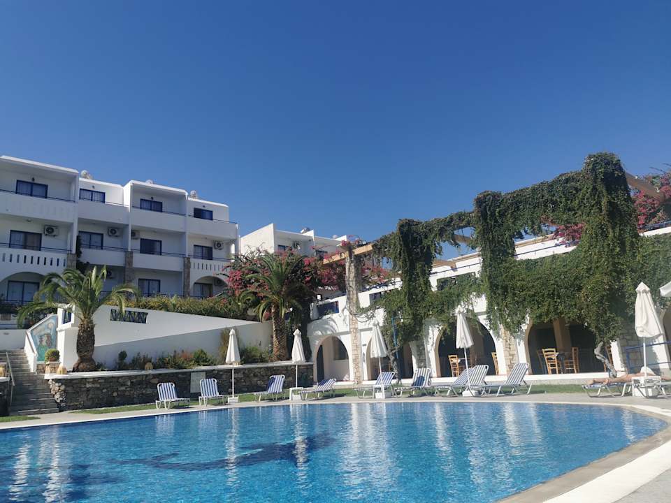 Pool Ekaterini Hotel