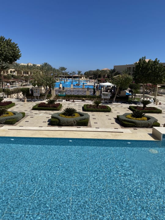 Ausblick JAZ Aquamarine Resort