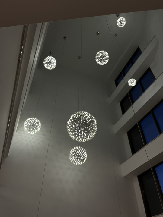Lobby The Sense Deluxe Hotel