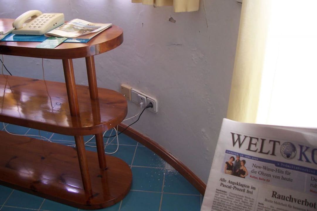 Bemängeltes Zimmer Aparthotel Costa Mar