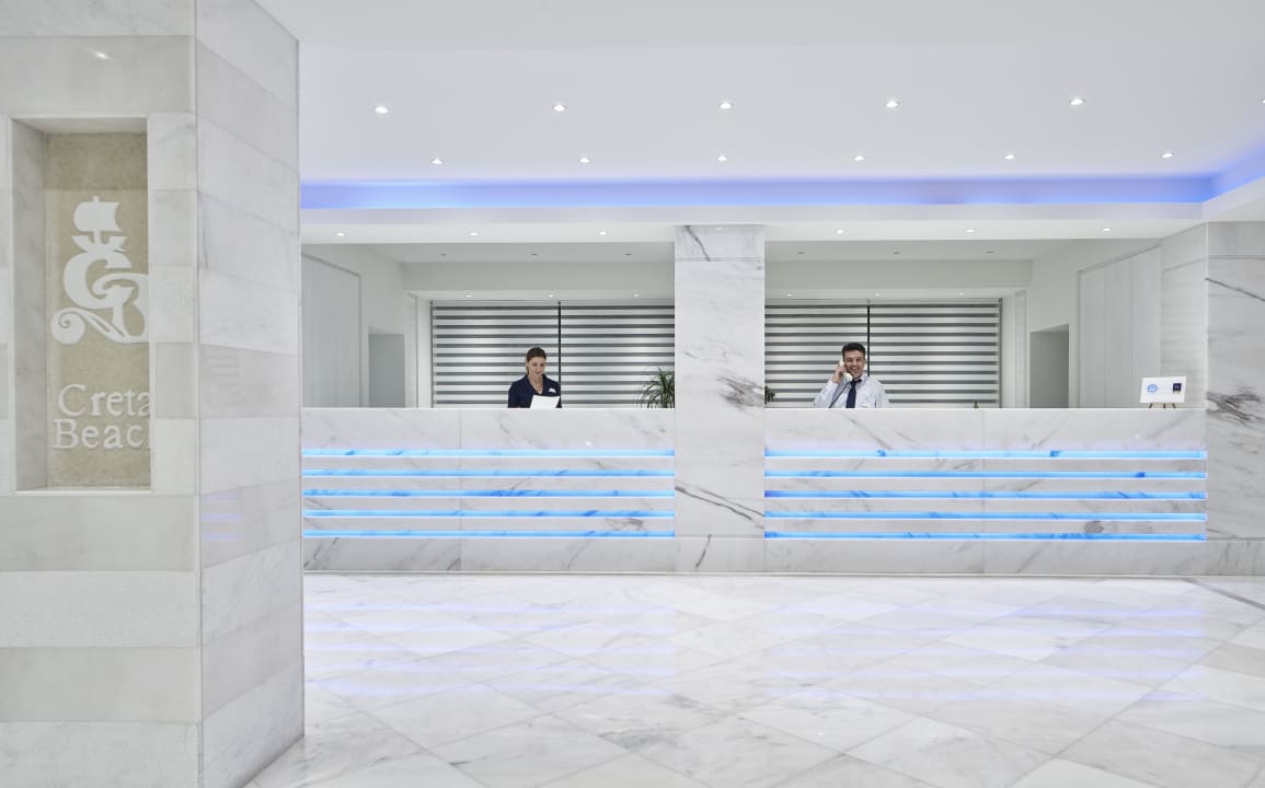 Lobby Civitel Creta Beach