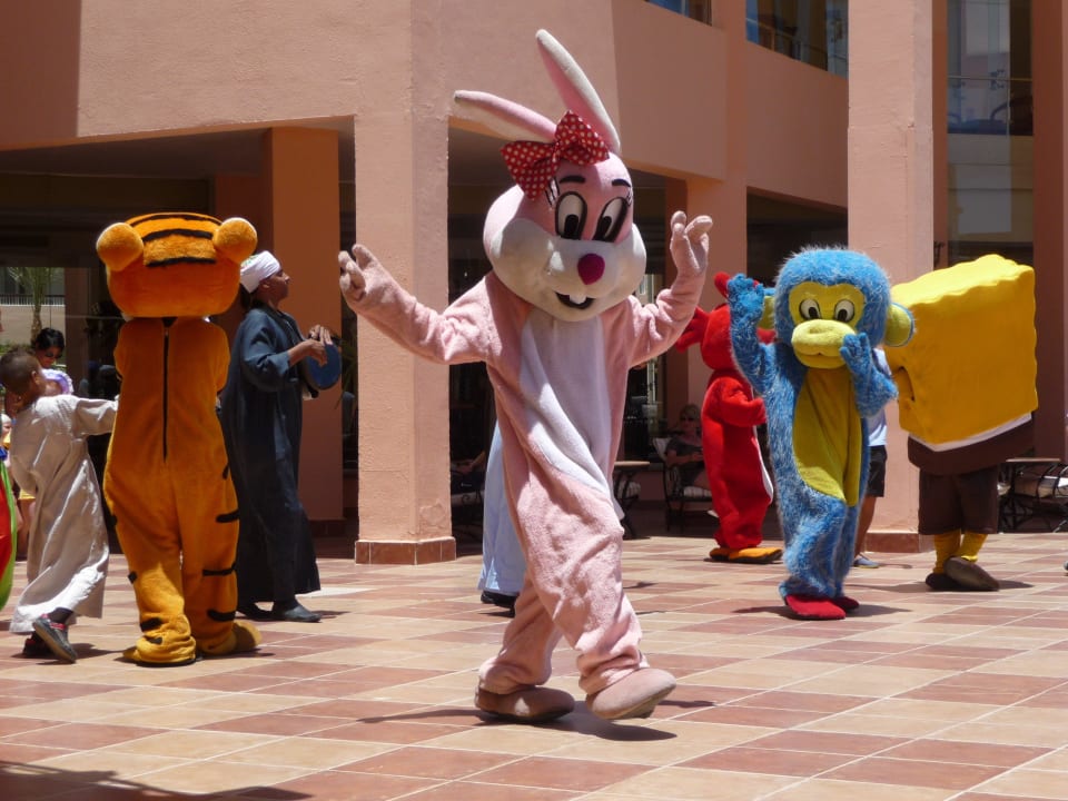 Kinderanimation Beach Albatros Resort