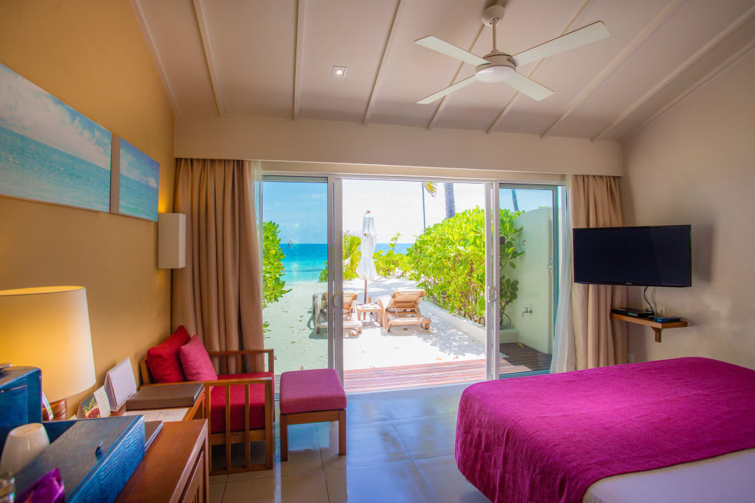 Zimmer Centara Ras Fushi Resort & Spa Maldives