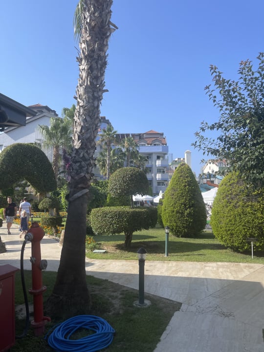 Gartenanlage Grand Seker Hotel