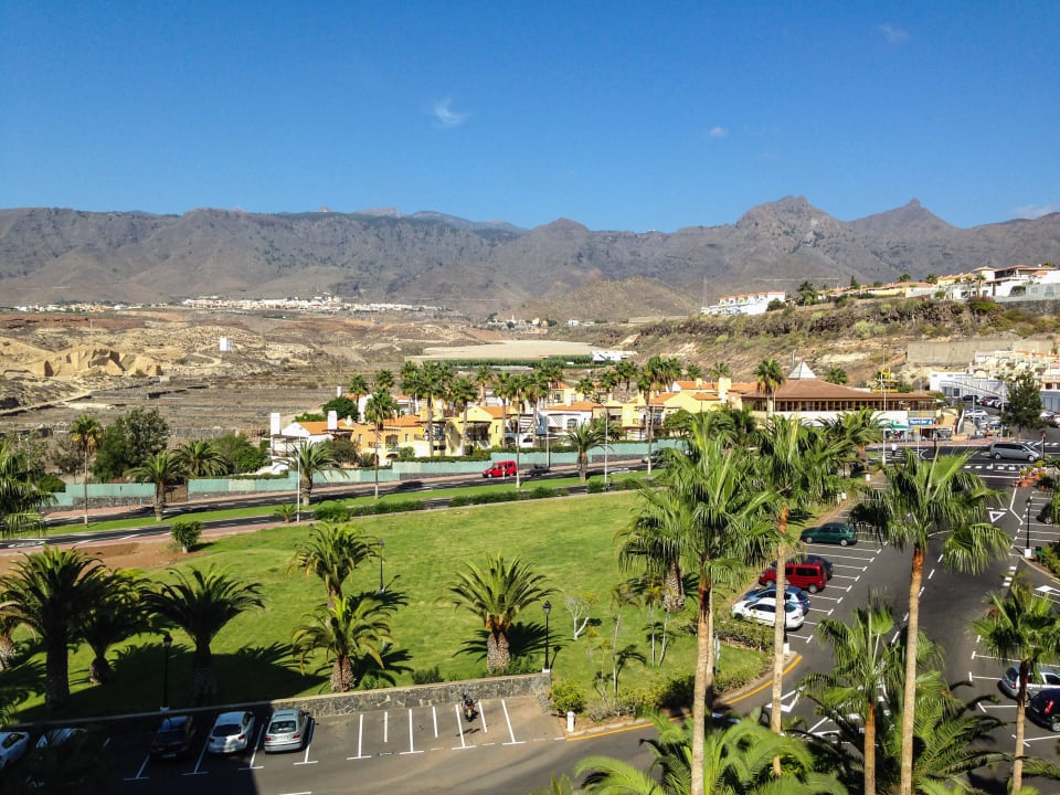 Bergseite / Nordseite (Treppenhaus) Hotel Riu Arecas - Adults only