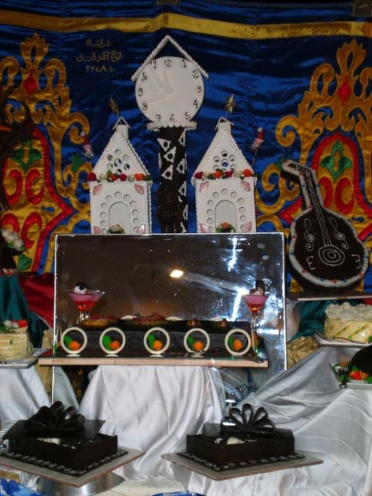 Büffet Panorama Bungalows Resort El Gouna