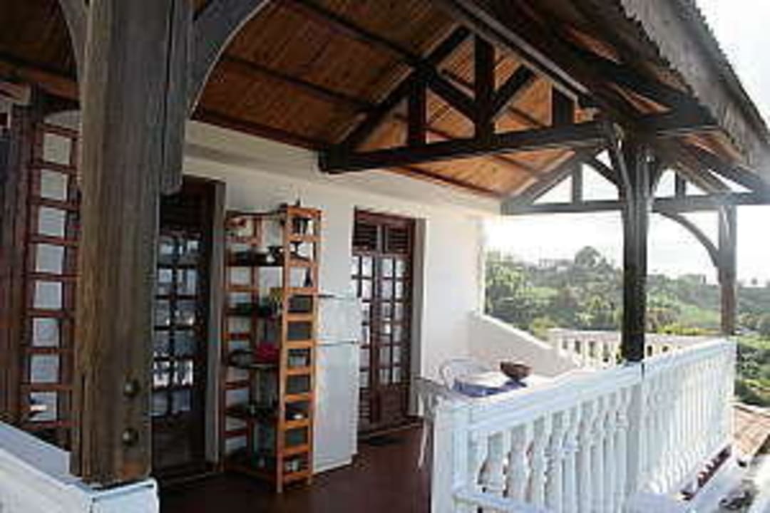 Balkon 1. Stock Guesthouse Chez Tina & Marc