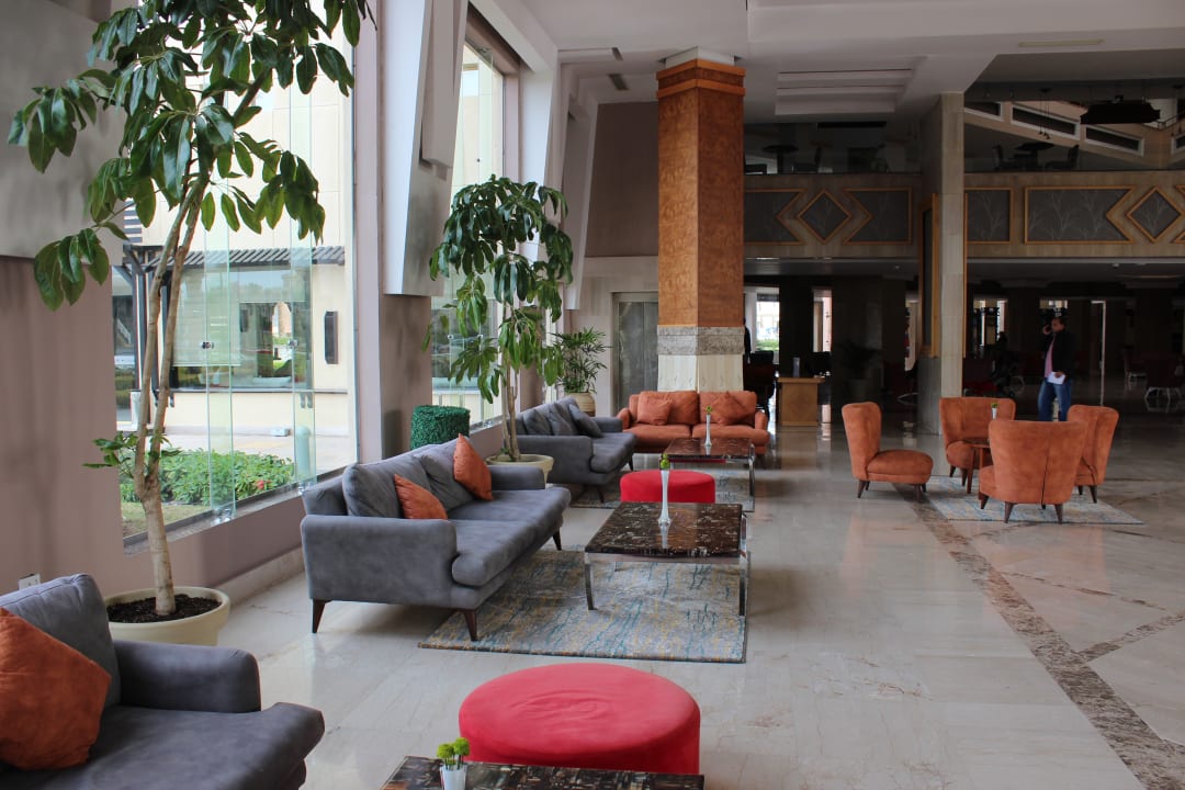 Lobby Beach Albatros Resort