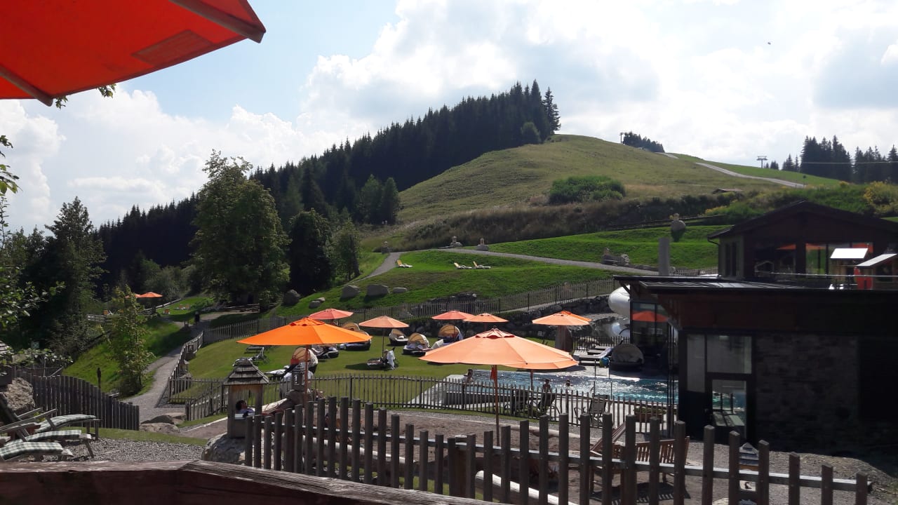 Ausblick Familotel Allgäuer Berghof