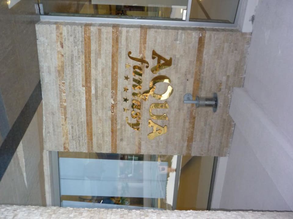 Schriftzug Aqua Fantasy Aquapark Hotel & Spa