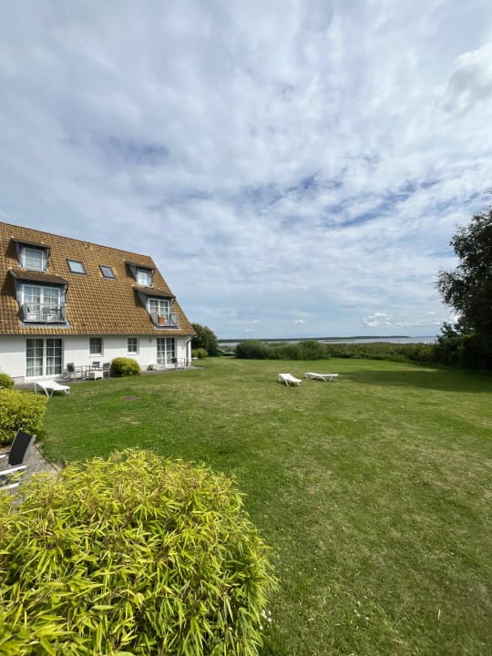 Außenansicht Hotel- & Ferienanlage Kapitäns-Häuser Breege
