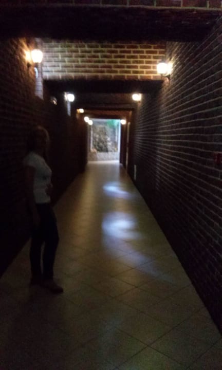 Taki korytarz Hotel Las