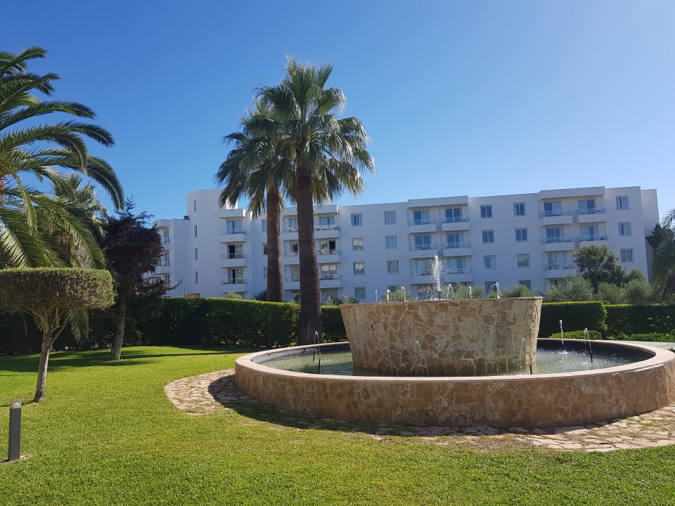 Gartenanlage allsun App.-Hotel Orient Beach
