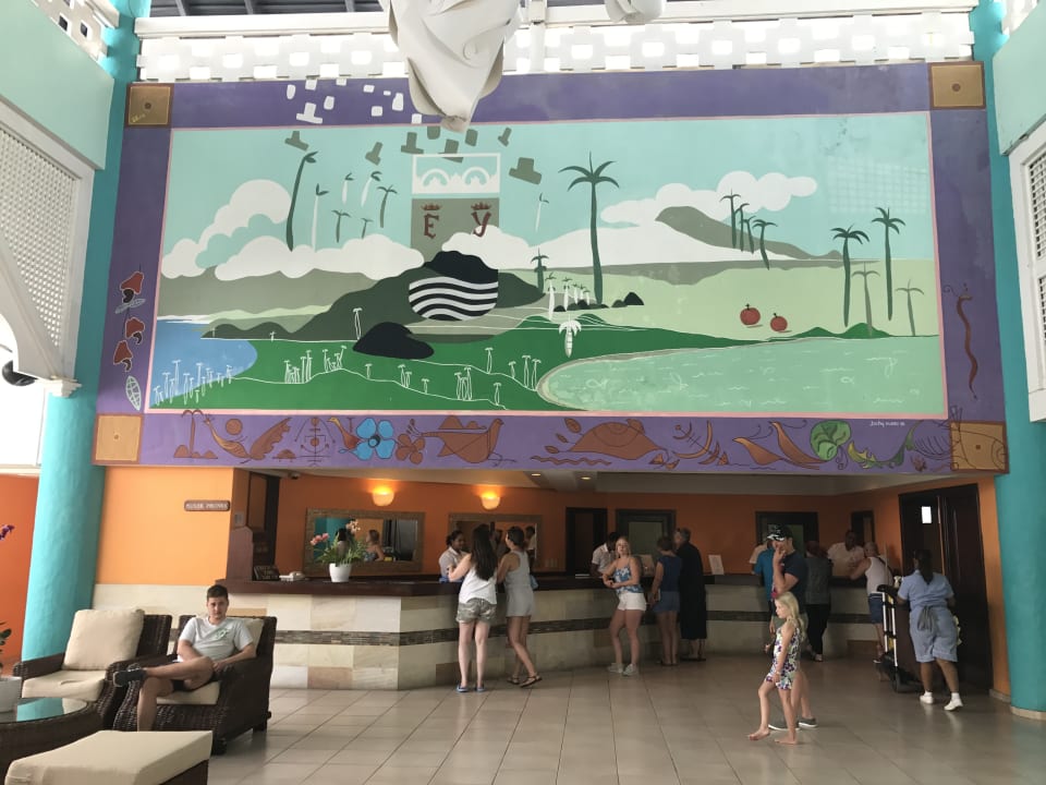 Lobby Grand Paradise Playa Dorada