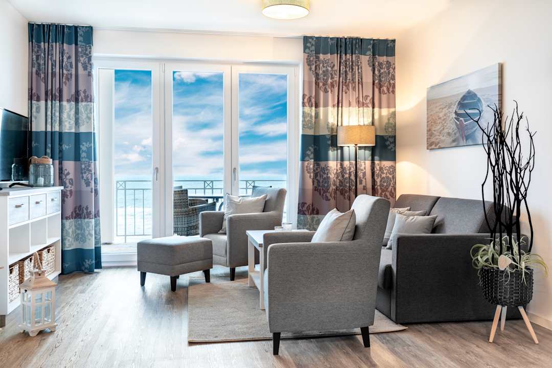 Zimmer Apartmentanlage Meerblickvilla