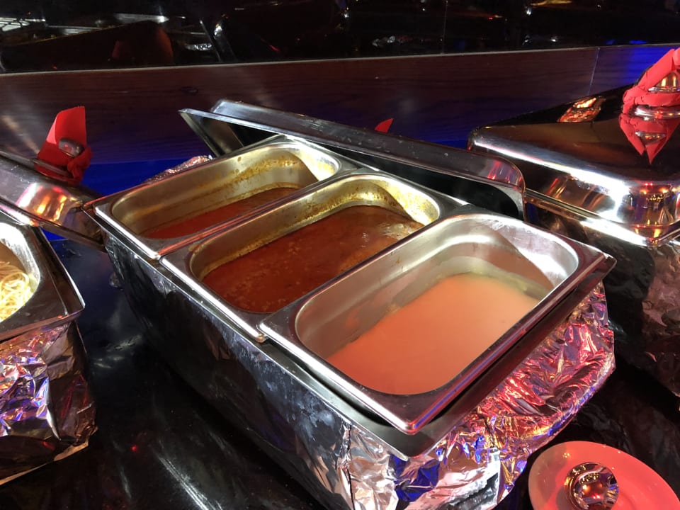 Galadinner im à la Carte WOW Pickalbatros White Beach Resort - Hurghada