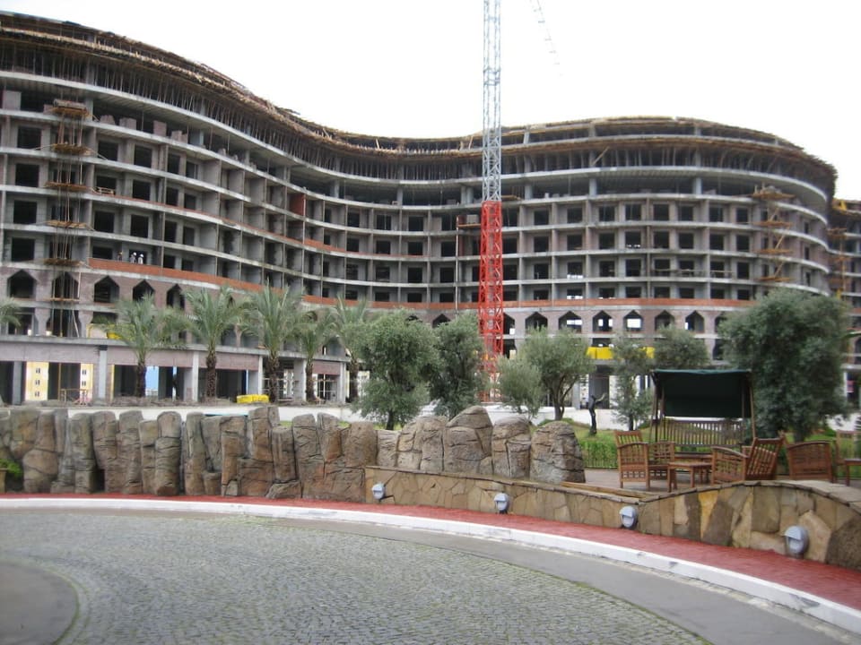 Baustelle Imprial Hotel Delphin Imperial