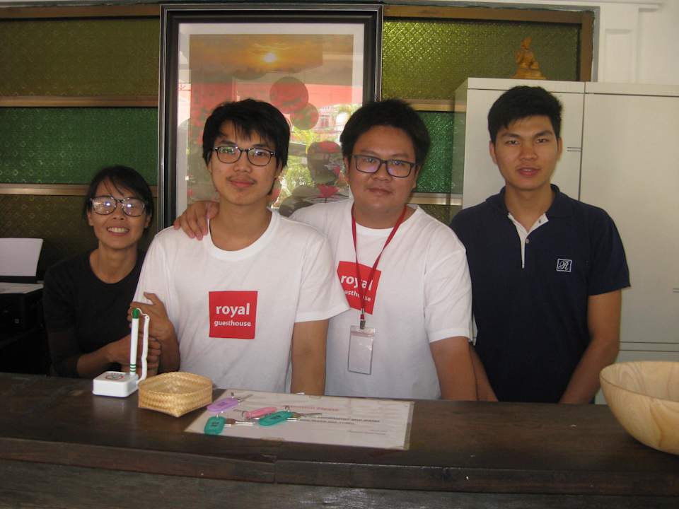 Mitarbeiter The Royal Guesthouse