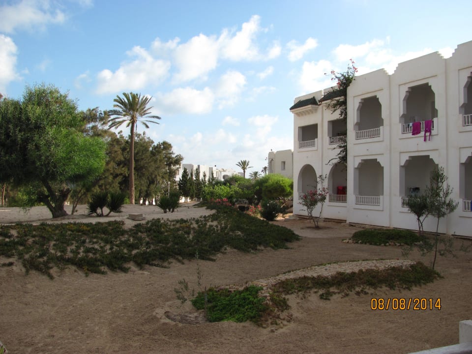 Widok z pokoju Djerba Sun Beach Hotel & Spa