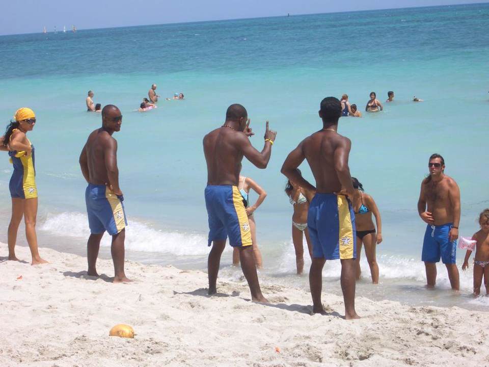 Animazione in spiaggia Iberostar Origin Playa Alameda