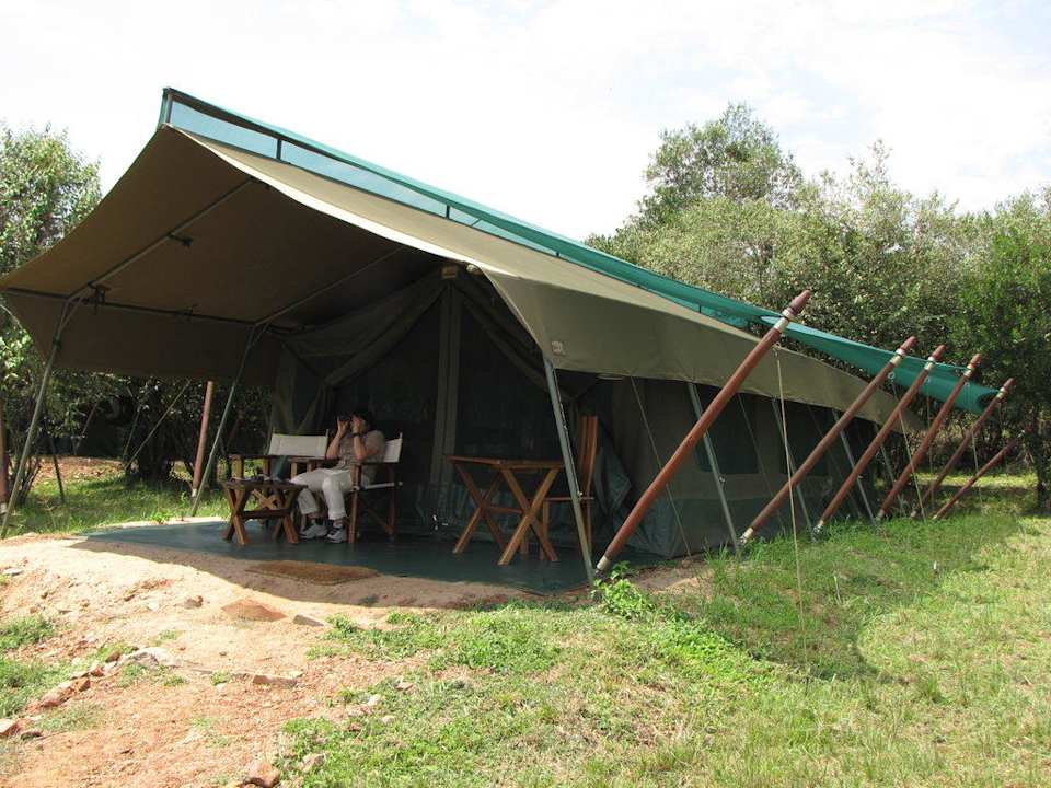 Das Zelt Nr.5 Entim Masai Mara Camp