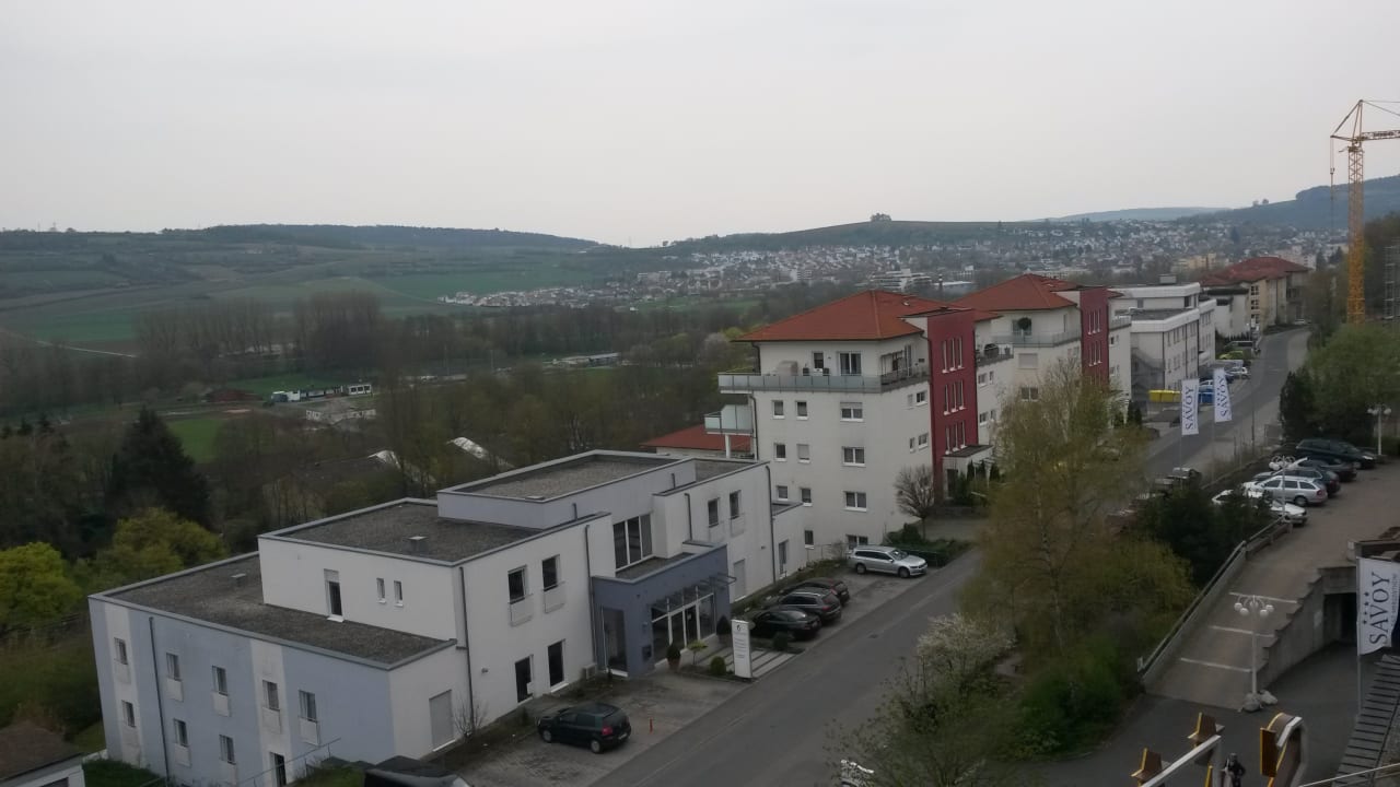 Ausblick SAVOY Hotel Bad Mergentheim