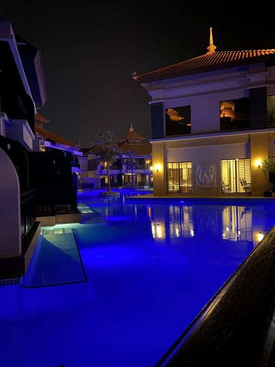 Gartenanlage Anantara The Palm Dubai Resort