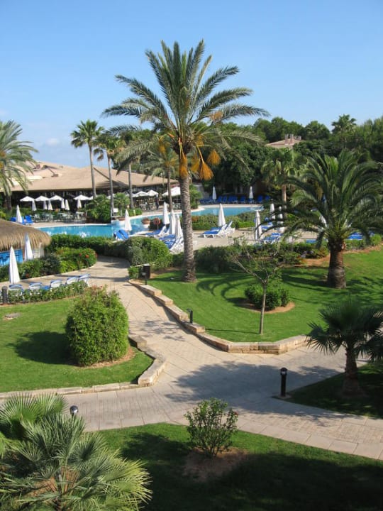 Viele Wege führen zum Pool Blau Colònia Sant Jordi