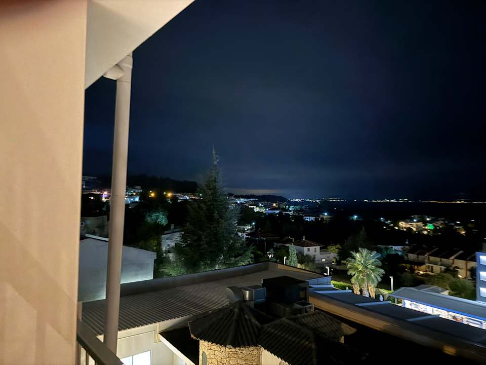 Ausblick Hotel Kriopigi