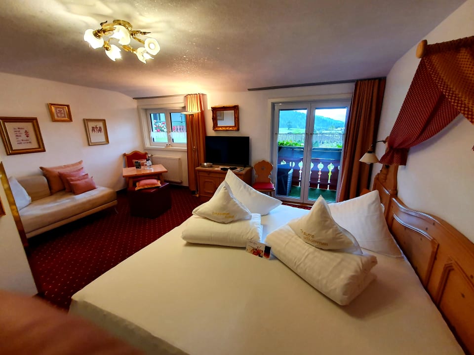 Zimmer Alpenhotel DAS KÜREN