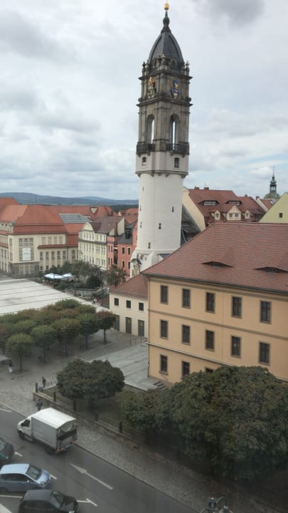 Ausblick Best Western Plus Hotel Bautzen