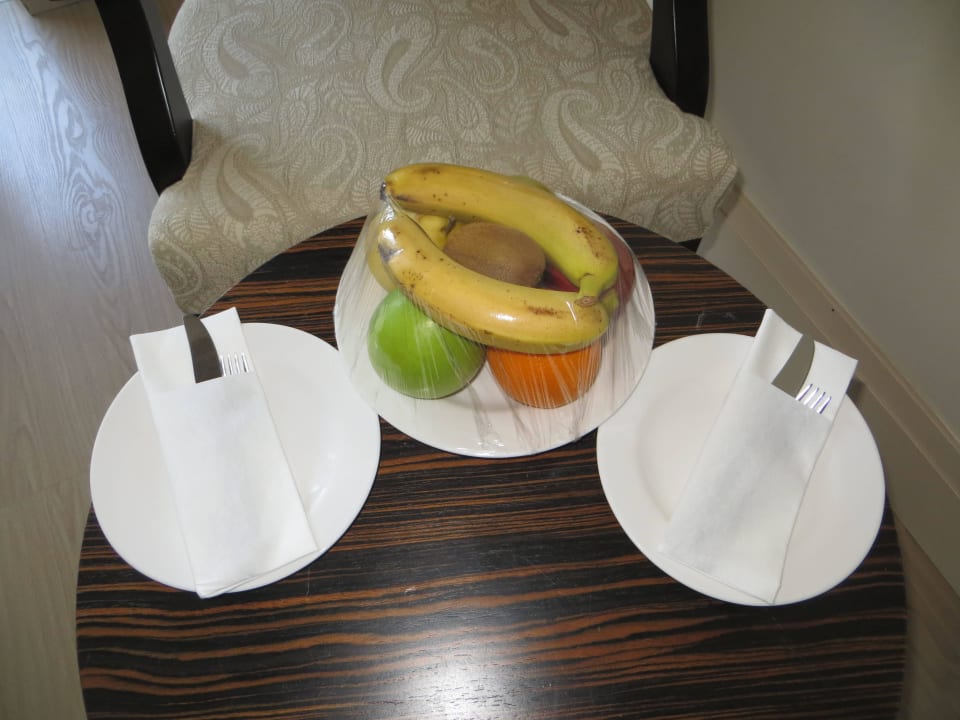 Zur Begrüßung Aydinbey Kings Palace & Spa