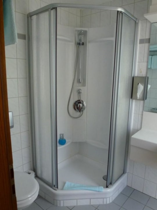 Badezimmer Hotel Hessischer Hof