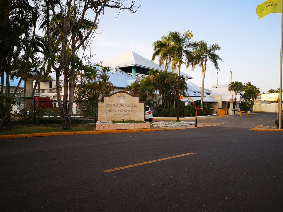 Außenansicht Grand Paradise Playa Dorada