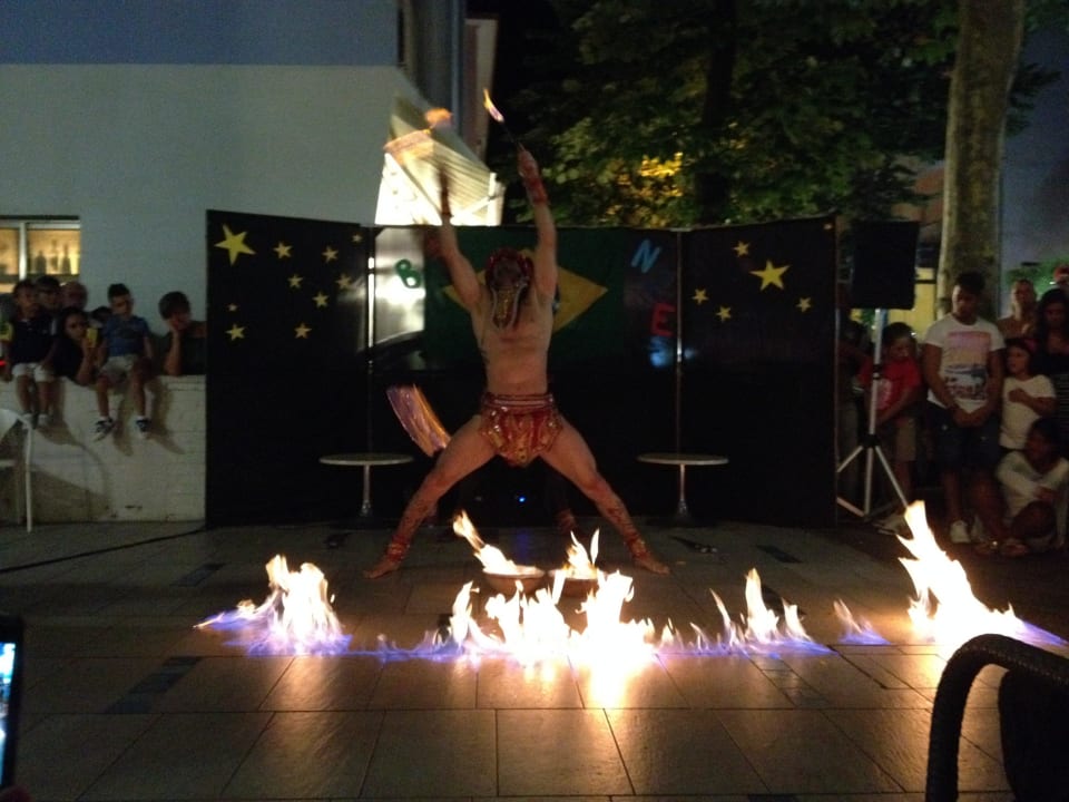 Serata Brasiliana Hotel Caraibi Edelweiss