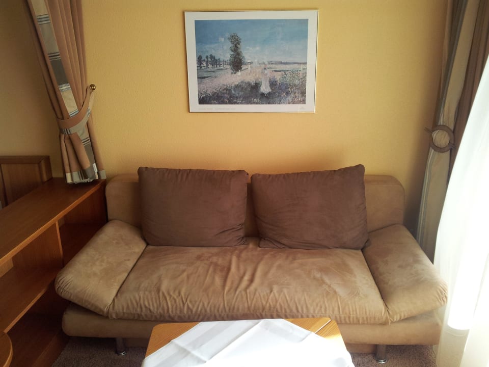 Sofa Zimmer 101 Wellness- & Nationalpark Hotel Schliffkopf, BW Signature Collection by Best Western