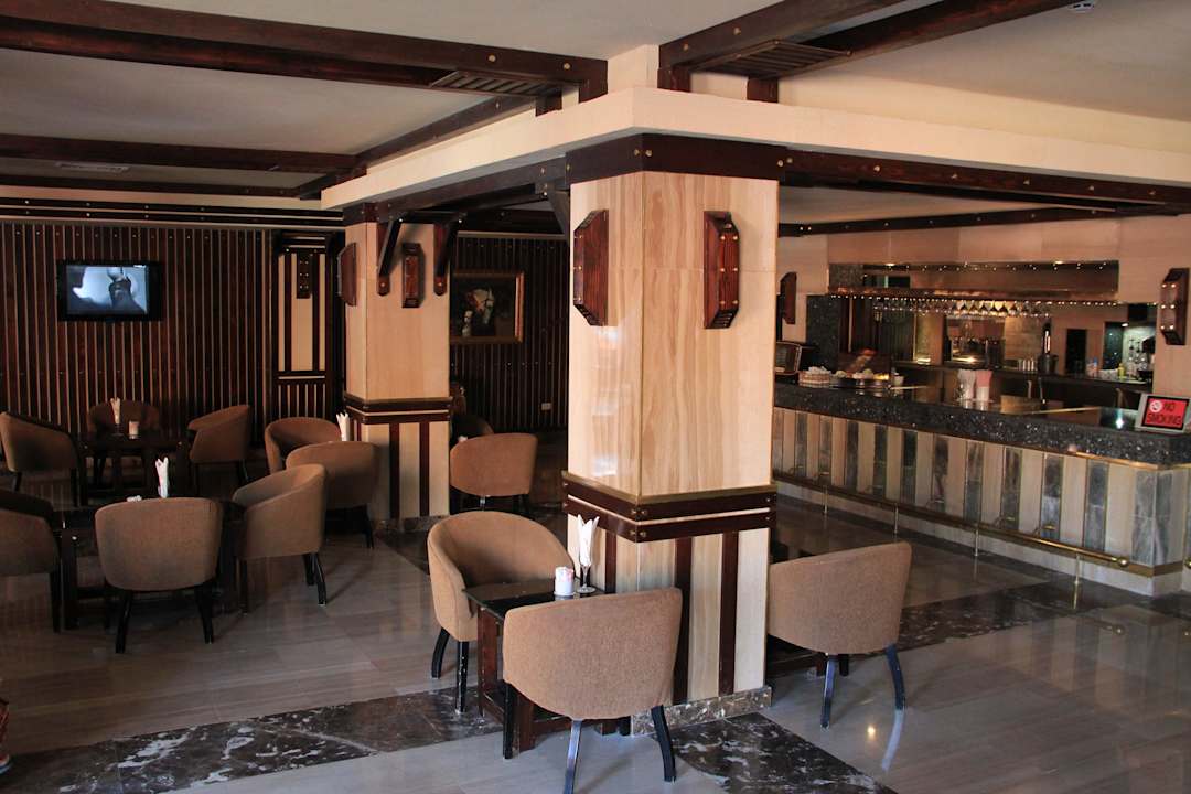 Делают очень вкусный кофе Pickalbatros Alf Leila Wa Leila Resort - Neverland Hurghada