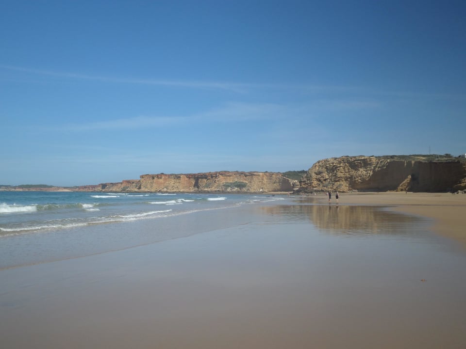 Der fantastische weitläufige Strand Fuerte Conil-Resort